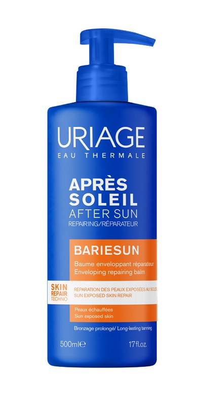 URIAGE EAU THERMALE BARIESUN APRES SOLEIL BAUME ENVELOPPANT REPARATEUR 500 ML - Farmastop