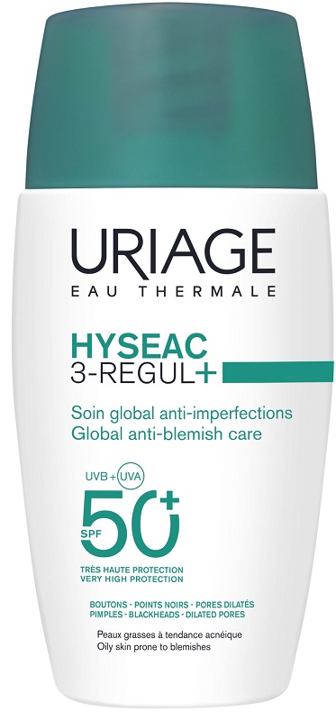 HYSEAC 3 REGUL+ SPF50+ 50 ML - Farmastop