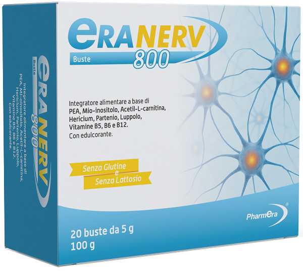 ERANERV 800 20 BUSTE DA 5 G - Farmastop