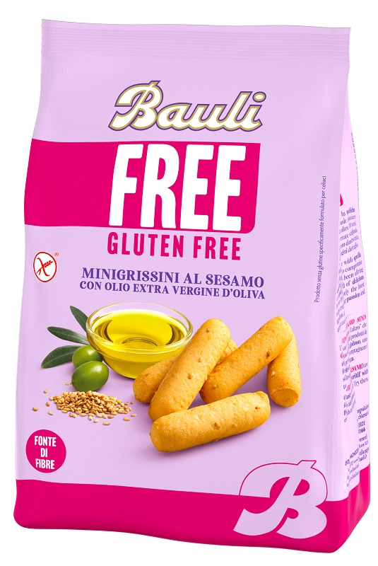 BAULI FREE MINIGRISSINI SESAMO 150 G - Farmastop