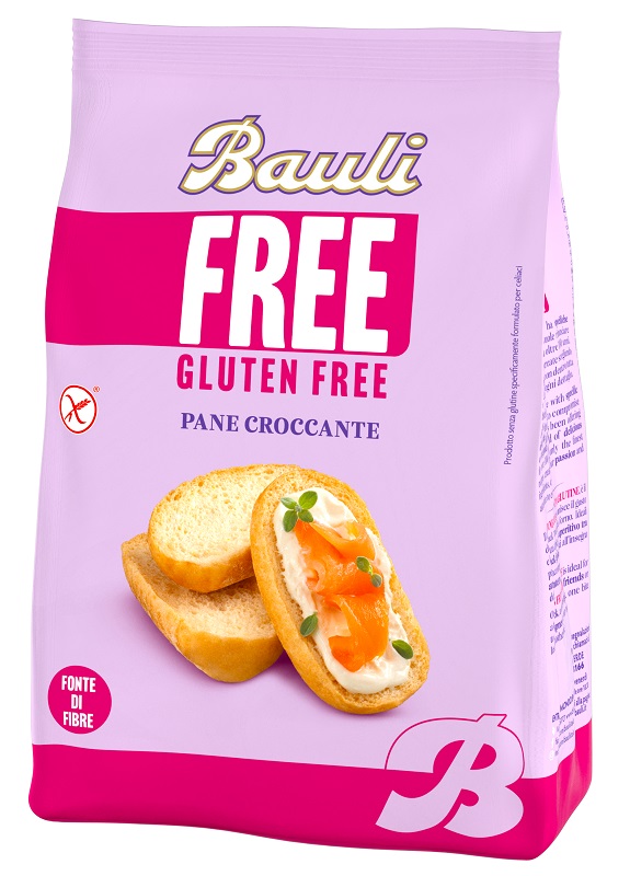 BAULI FREE PANE CROCCANTE 150 G - Farmastop