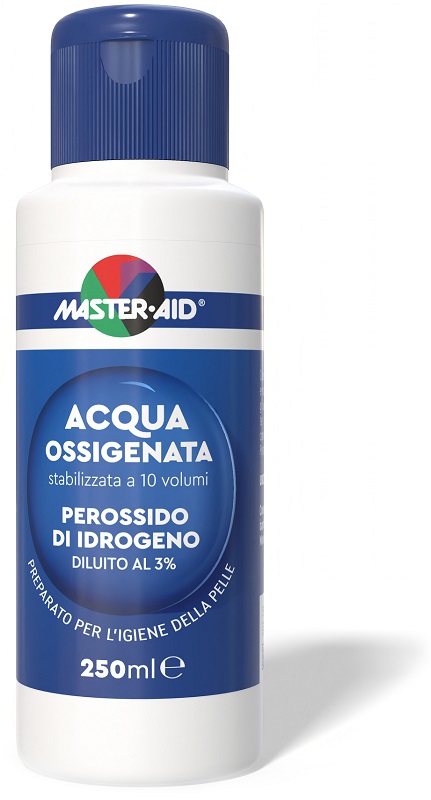 MASTER-AID ACQUA OSSIGENATA 250 ML - Farmastop