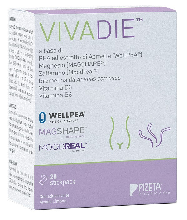 VIVADIE 20 STICKPACK - Farmastop