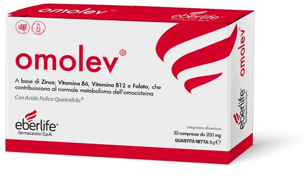 OMOLEV 30 COMPRESSE - Farmastop