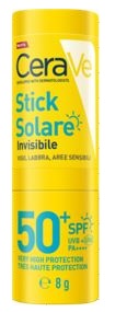 CERAVE STICK SOLARE INVISIBILE SPF50+ 8 G - Farmastop