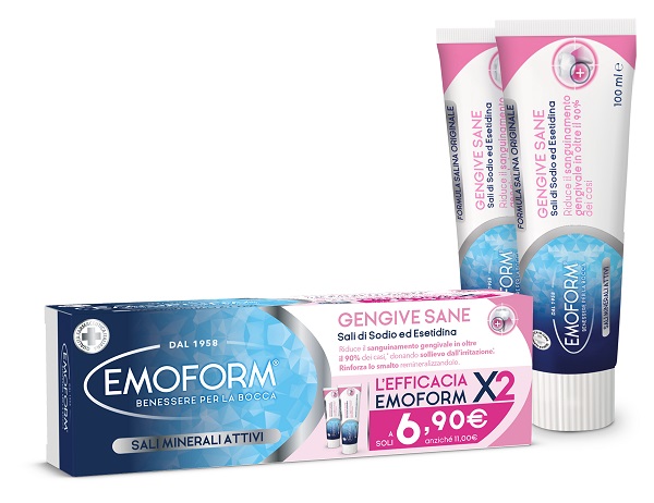 EMOFORM GENGIVE SANE 100 ML BIPACK - Farmastop