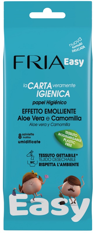 FRIA CARTA IGIENICA MINI 8 MULTISTRATI - Farmastop