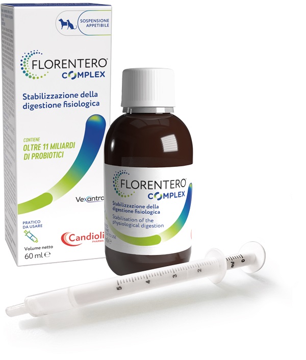 FLORENTERO COMPLEX SOSPENSIONE 60 ML - Farmastop