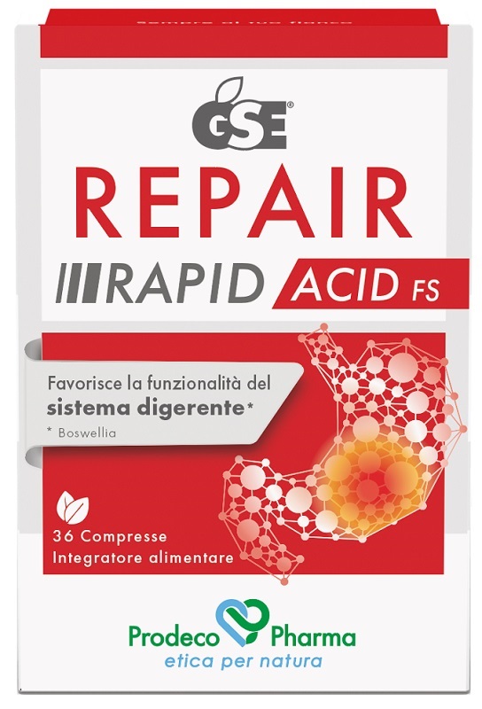 GSE REPAIR RAPID ACID FS 36 COMPRESSE - Farmastop