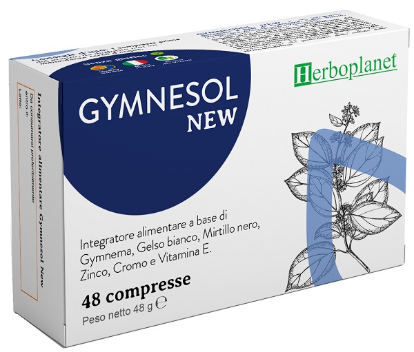 GYMNESOL NEW 48 COMPRESSE - Farmastop