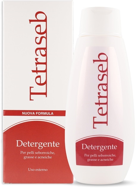 TETRASEB DETERGENTE 250 ML - Farmastop