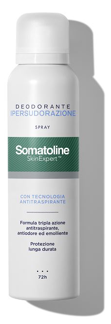 SOMATALINE DEO SPRAY IPERSUDORAZIONE 150 ML - Farmastop