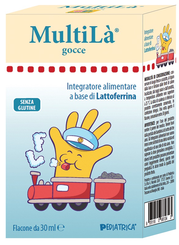 MULTILA' GOCCE 30 ML - Farmastop