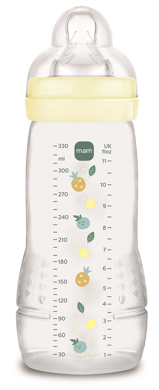 MAM EASY ACTIVE 4+ BIBERON NEUTRO 330 ML - Farmastop