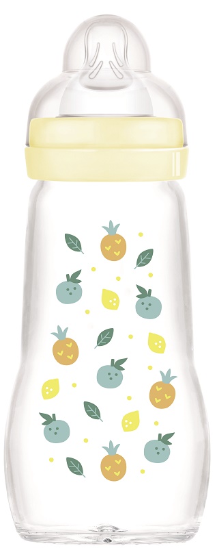 MAM BIBERON FEEL GOOD VETRO 260 ML - Farmastop