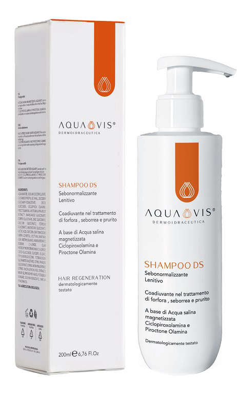 AQUAVIS DS SHAMPOO 200 ML - Farmastop
