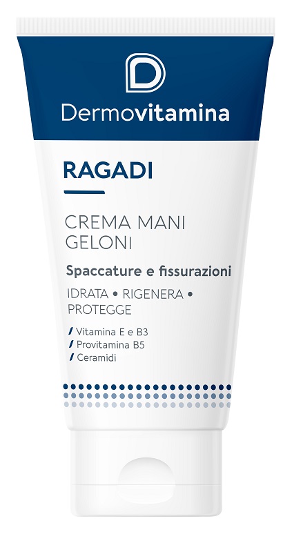 DERMOVITAMINA RAGADI GELONI MANI 75 ML - Farmastop
