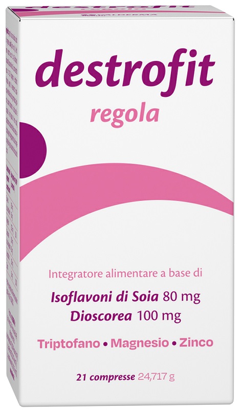 DESTROFIT REGOLA 21 COMPRESSE DEGLUTIBILI - Farmastop