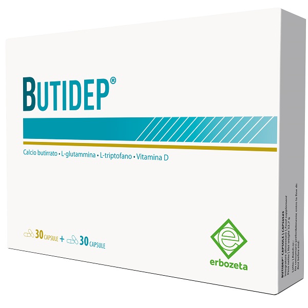 BUTIDEP CAPSULE 30 CAPSULE BIANCHE + 30 CAPSULE AZZURRE - Farmastop