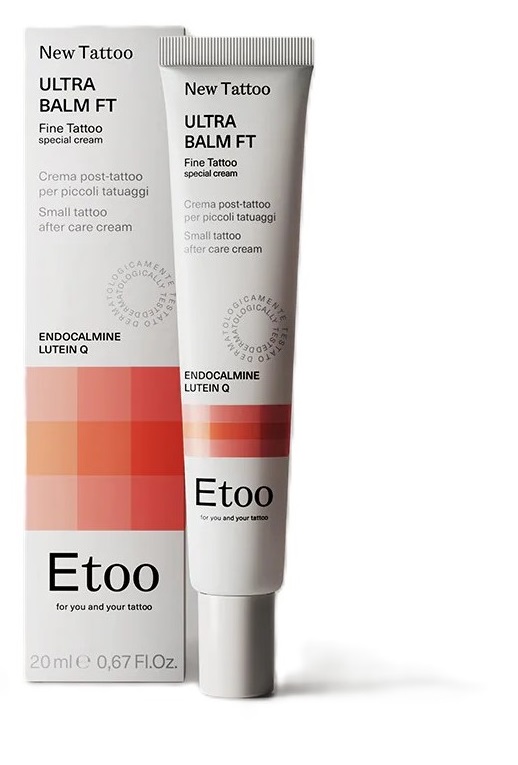 ETOO ULTRA BALM FT FINE TATTOO CREMA POST-TATTOO 20 ML - Farmastop