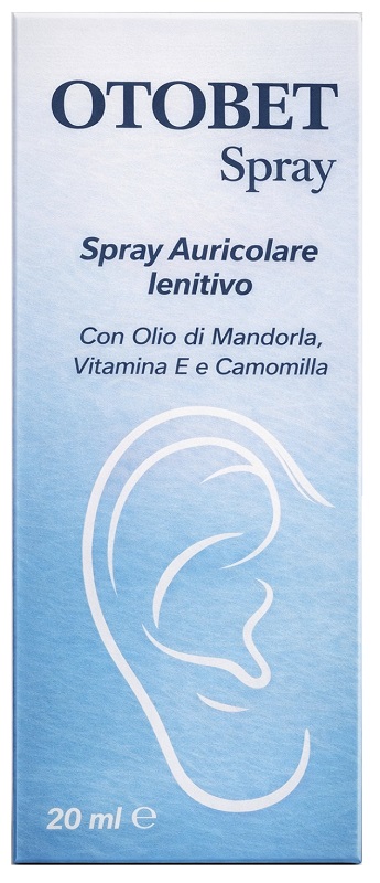 OTOBET SPRAY 20 ML - Farmastop