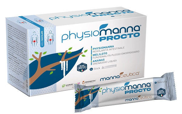 PHYSIOMANNA PROCTO 14 BUSTE - Farmastop
