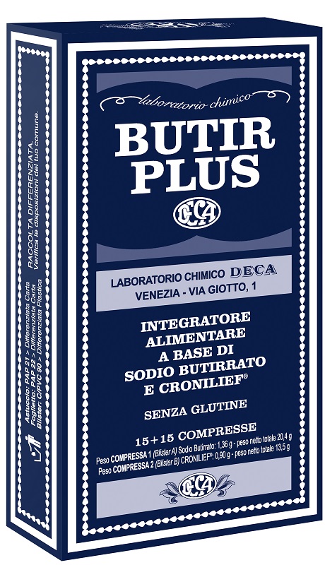 BUTIR PLUS 15 + 15 COMPRESSE SENZA GLUTINE - Farmastop