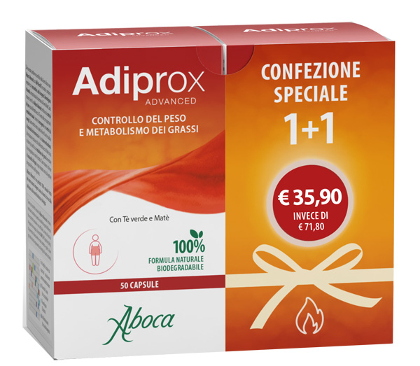 ADIPROX CAPSULE CONFEZIONE SPECIALE 1+1 DI 973914017 - Farmastop