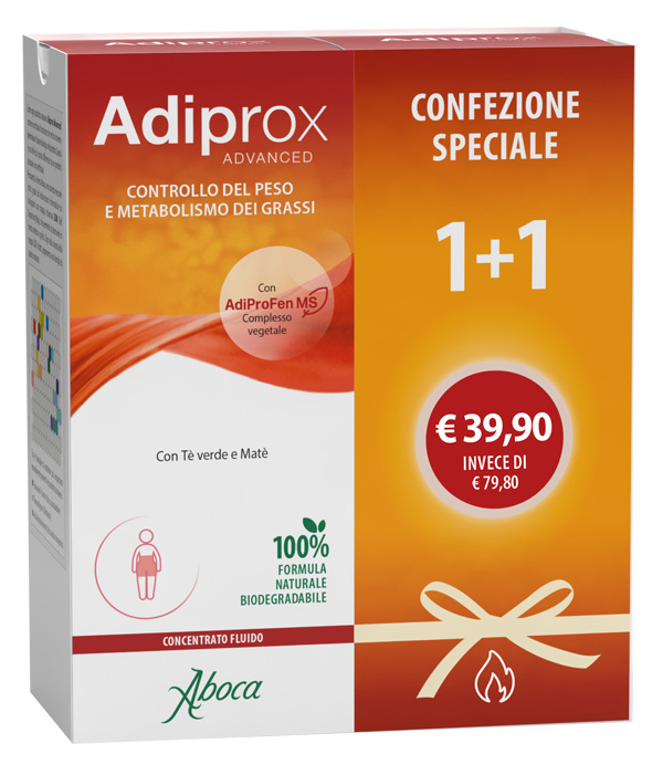 ADIPROX FLUIDO CONFEZIONE SPECIALE 1+1 DEL 973914029 - Farmastop