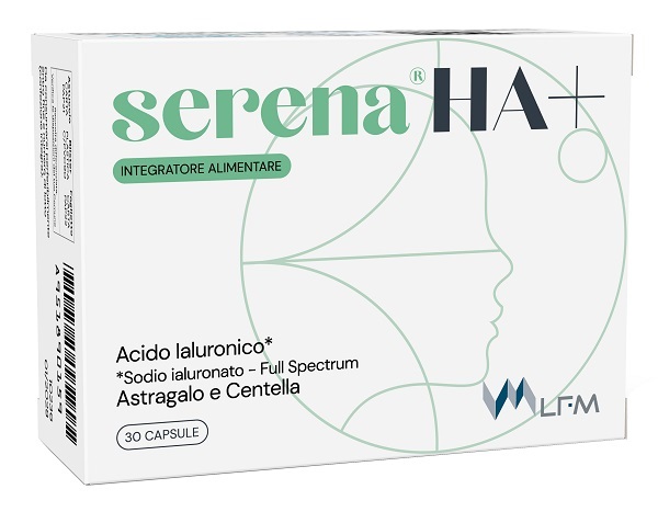 SERENA HA+ 30 CAPSULE SENZA ZUCCHERI AGGIUNTI GLUTINE E LATTOSIO - Farmastop