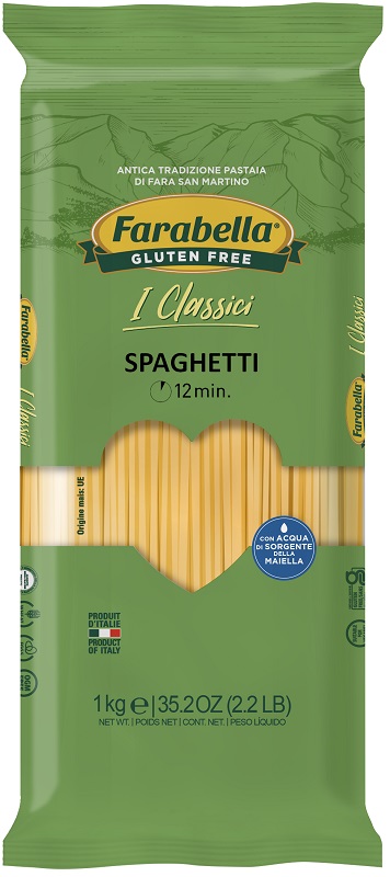 FARABELLA SPAGHETTI PASTA DIETETICA SENZA GLUTINE 500 G - Farmastop