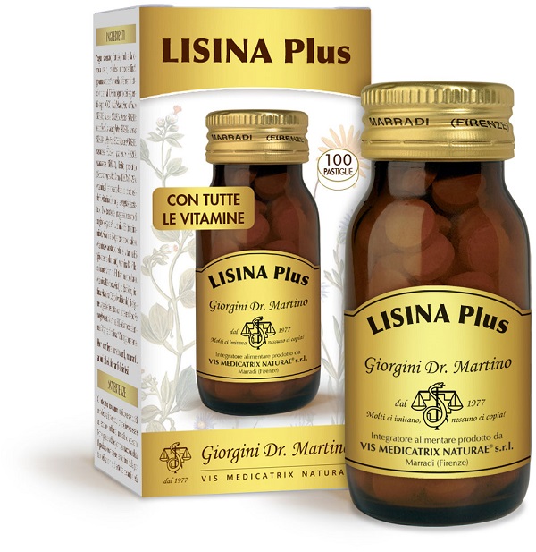 LISINA PLUS 100 PASTIGLIE DA 500 MG - Farmastop