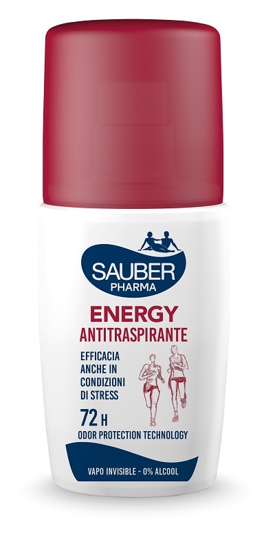 SAUBER DEO 72H ENERGY ANTITRASPIRANTE VAPO 90 ML - Farmastop