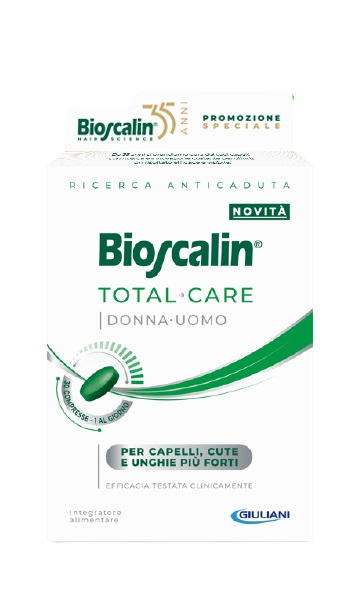 BIOSCALIN TOTAL CARE 30 COMPRESSE PROMO - Farmastop
