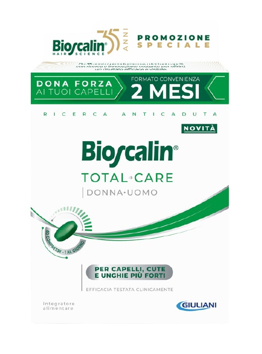 BIOSCALIN TOTAL CARE 60 COMPRESSE PROMO - Farmastop