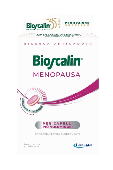 BIOSCALIN MENOPAUSA 30 COMPRESSE PROMO - Farmastop