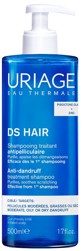 URIAGE DS HAIR SHAMPOO TRATTAMENTO ANTIFORFORA 500 ML - Farmastop