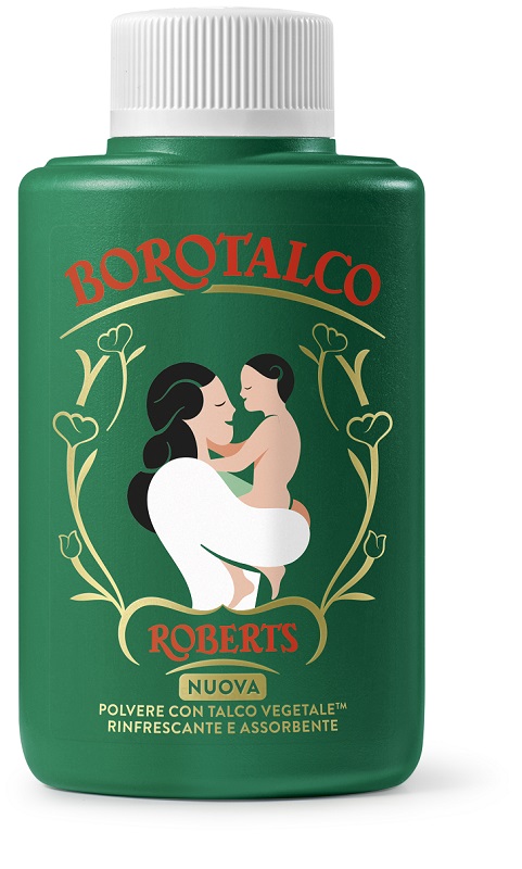 BOROTALCO TALCO VEGETALE 140 G BARATTOLO - Farmastop