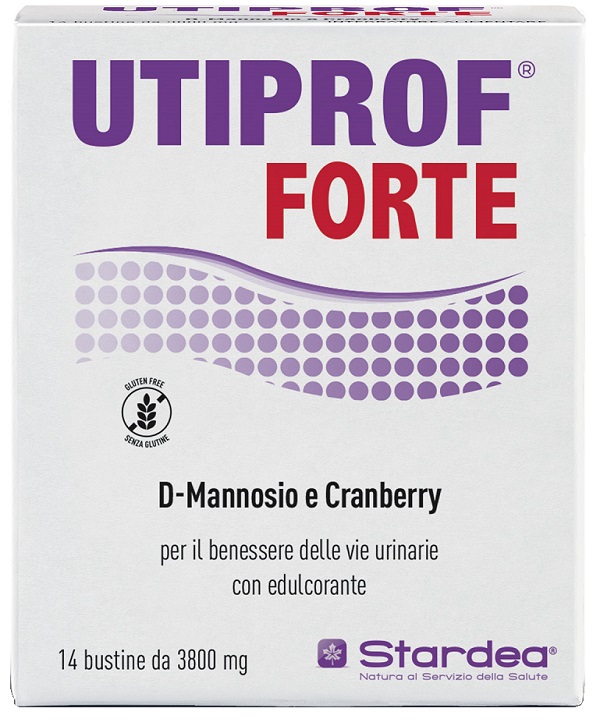 UTIPROF FORTE 14 BUSTINE DA 3800 MG - Farmastop