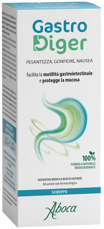 GASTRODIGER SCIROPPO 180 G - Farmastop