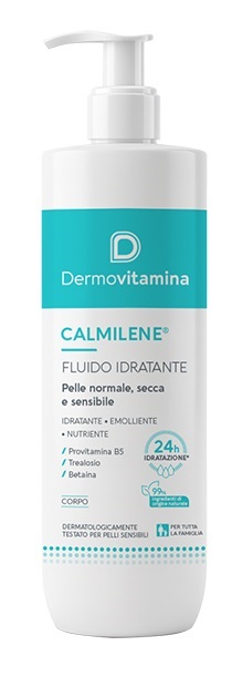 DERMOVITAMINA CALM FLUIDO IDRATANTE 250 ML - Farmastop
