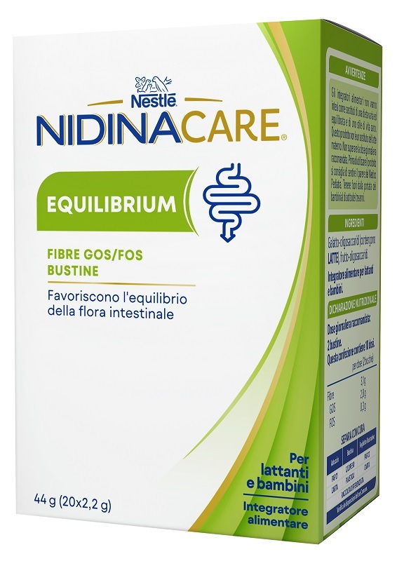 NIDINACARE EQUILIBRIUM 20 BUSTINE DA 2,2 G SENZA GLUTINE - Farmastop