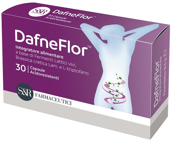 DAFNEFLOR 30 CAPSULE ACIDORESISTENTI - Farmastop