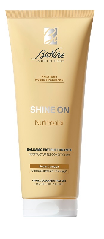 BIONIKE SHINE ON NUTRI-COLOR BALSAMO RISTRUTTURANTE 200 ML - Farmastop