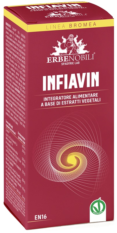 INFIAVIN 42 CAPSULE DA 590 MG - Farmastop