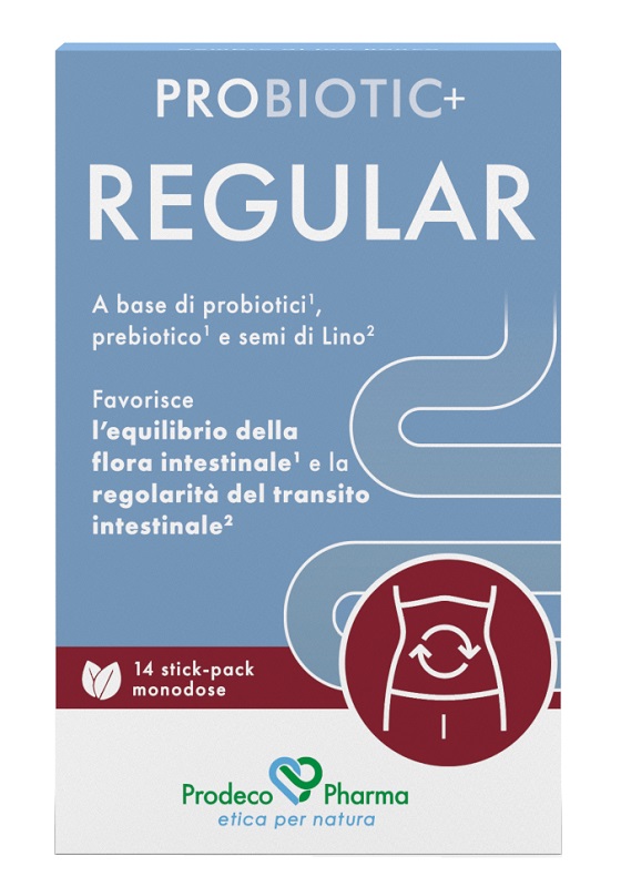 PROBIOTIC+ REGULAR 14 STICKPACK - Farmastop