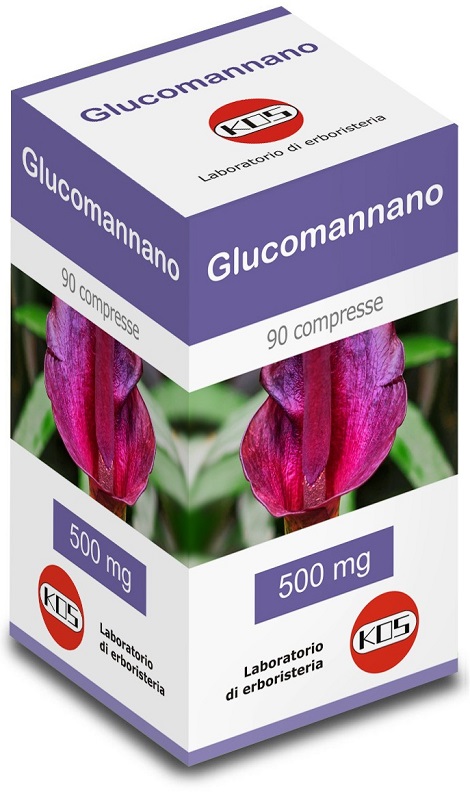 GLUCOMANNANO 90 COMPRESSE 500 MG - Farmastop