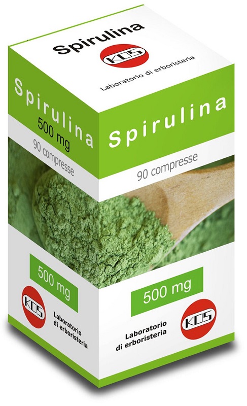 SPIRULINA 90 COMPRESSE 500 MG - Farmastop