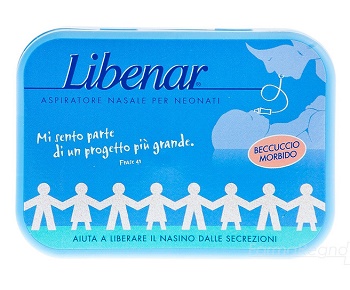 ASPIRATORE NASALE LIBENAR TP+ 3 BECCUCCI - Farmastop