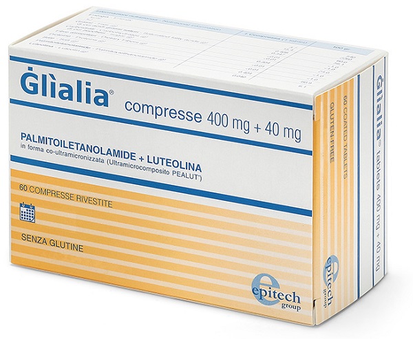 GLIALIA 400 MG + 40 MG 60 COMPRESSE - Farmastop